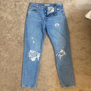 Levi’s wedgie straight fit women’s jeans size 28